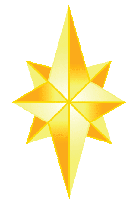 NorthStar Logo White Letters