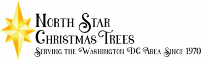 North Star Christmas Trees logo