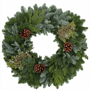wreath noblefir